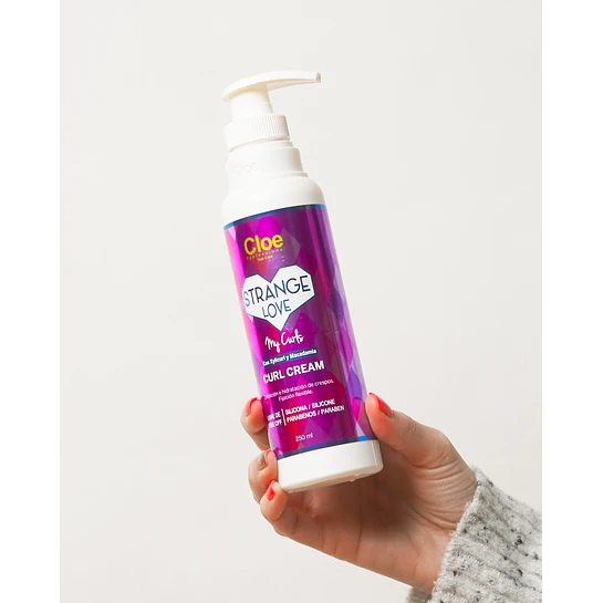 Tratamiento Portable Strange Curls Love 250ml Cloe