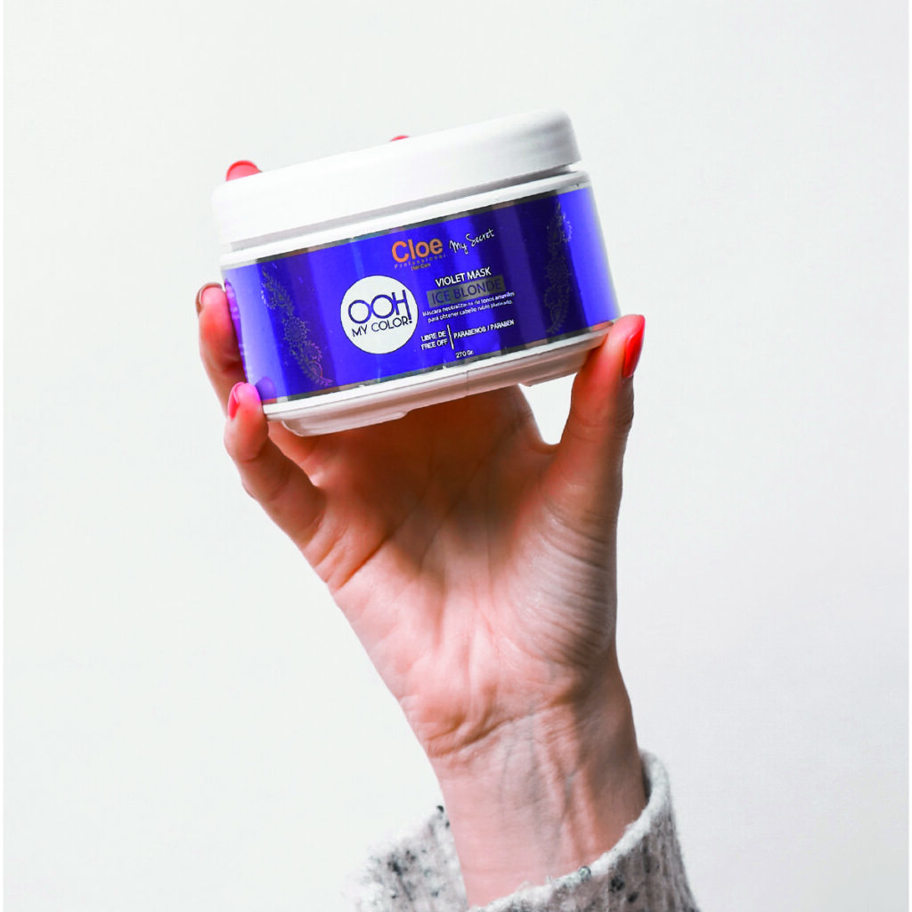 Máscara Ooh My Color Violet 270gr Cloe