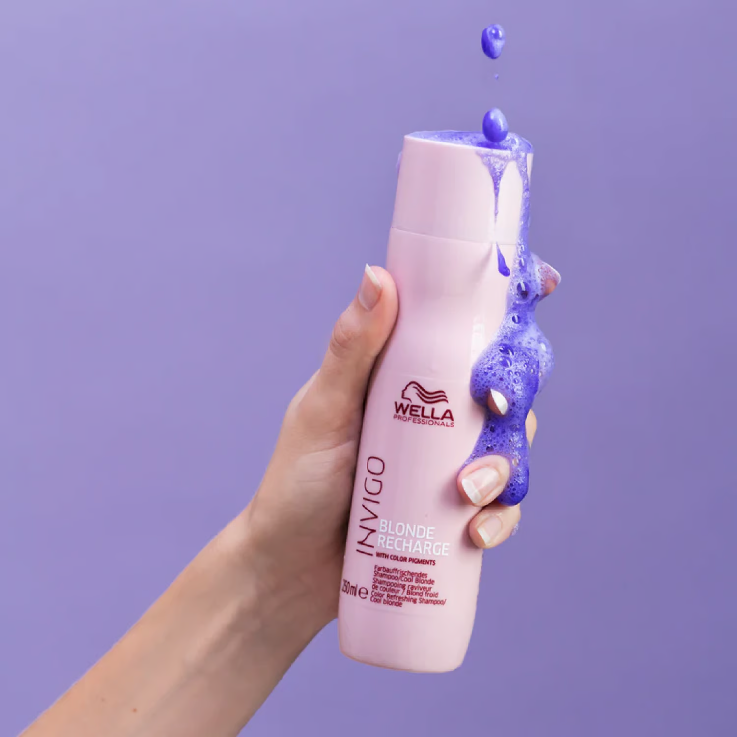 Wella Shampoo Invigo Cool Blond 250ml 