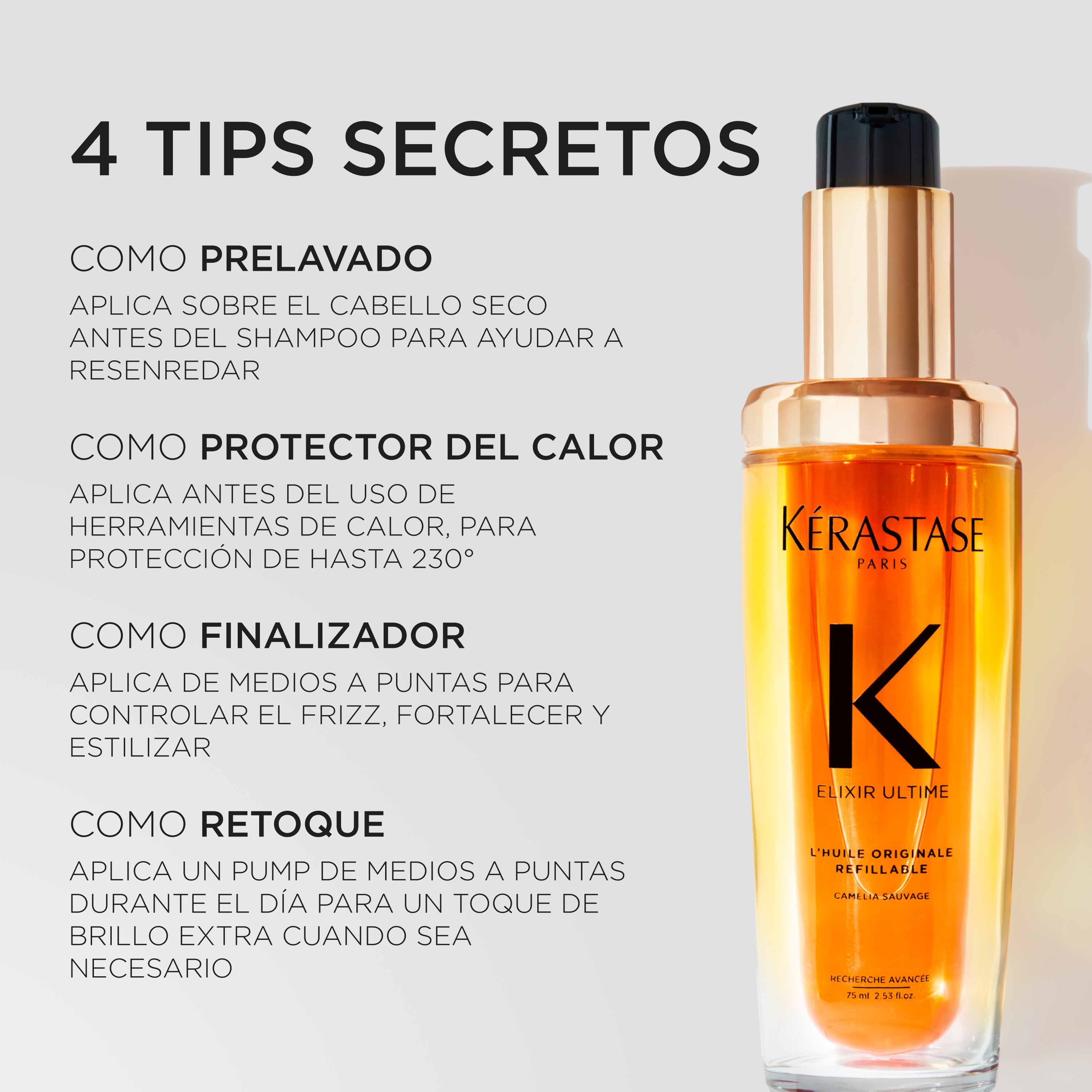 Aceite Elixir Ultime L´Huile Original 30ml Kérastase