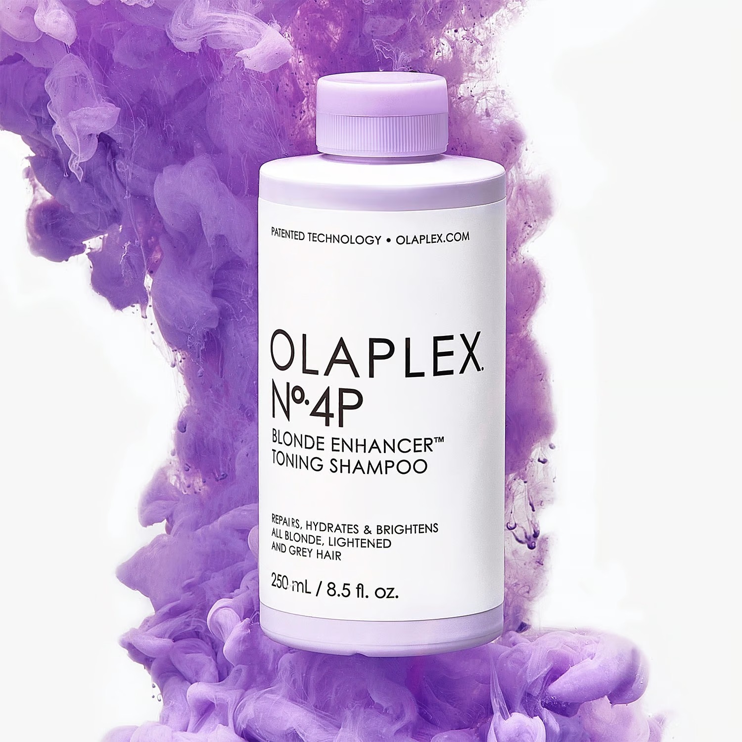 Olaplex N°4P Blonde Enhancer Toning Shampoo Violeta 250ml