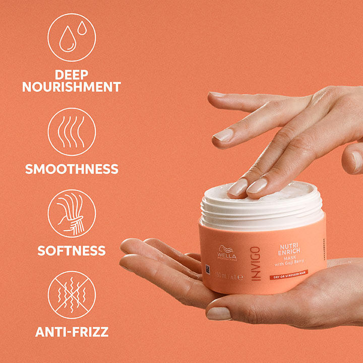 Wella Tratamiento Invigo Nutri Enrich Mask 150ml