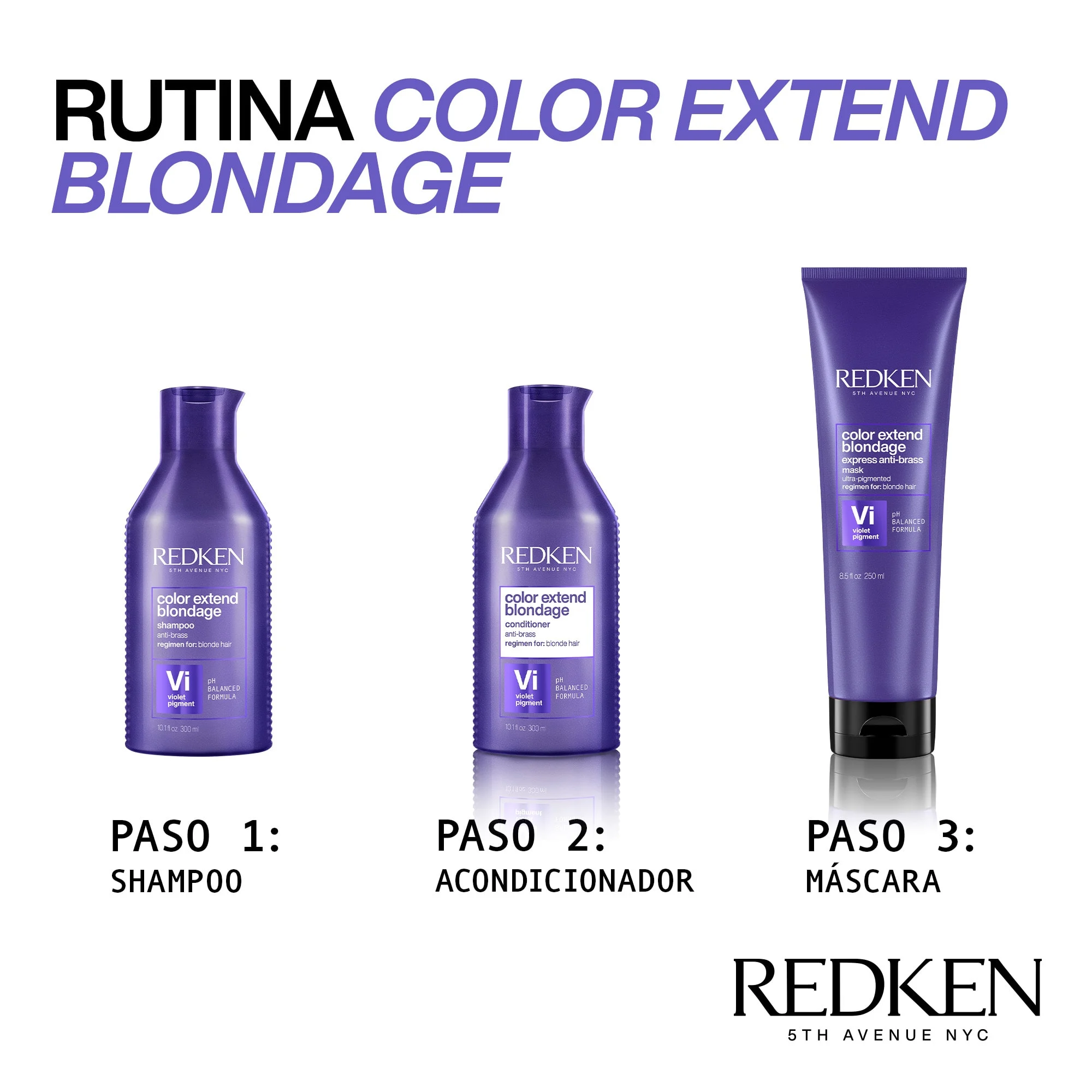 Redken Color Extend Blondage Mask 250ml