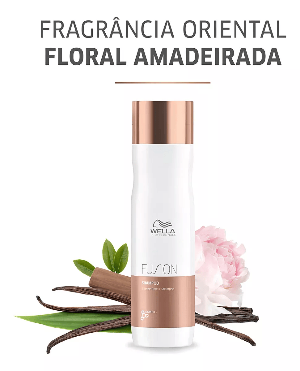 Wella Shampoo Fusion 250ml