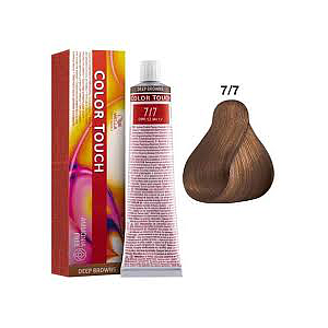 Wella Tinte Color Touch 60ml 7/7 Deep Browns