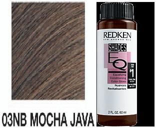 Redken Tinte Shades Eq 60ml. -3nb- Mocha Java