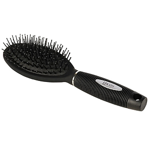 Cepillo Hikato Ovalado Negro Hairbrush