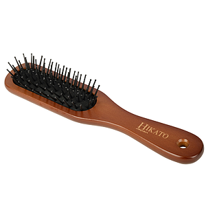 Cepillo Hikato Paleta Mad Ch Wooden Hairbrush