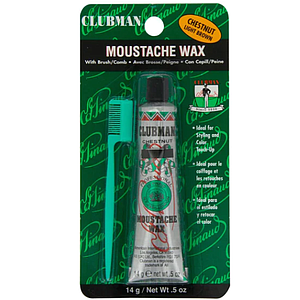 Clubman Moustache Wax Black 14 Gr