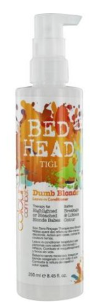 Tigi Color Combat Dumb Blonde Leave-In Conditioner 250ml