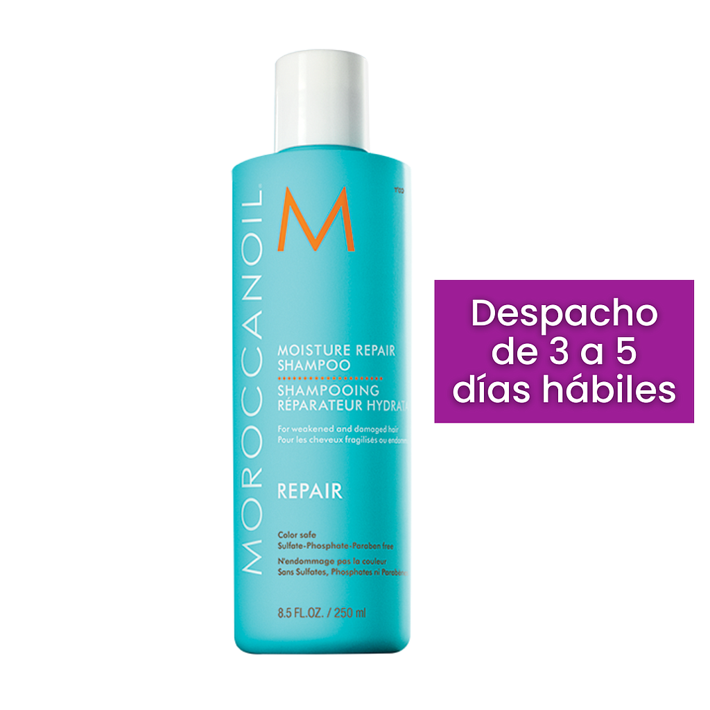 Shampoo Reparador 250ml Moroccanoil