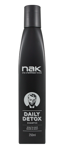 Nak Hair Daily Detox Shampoo 250ml