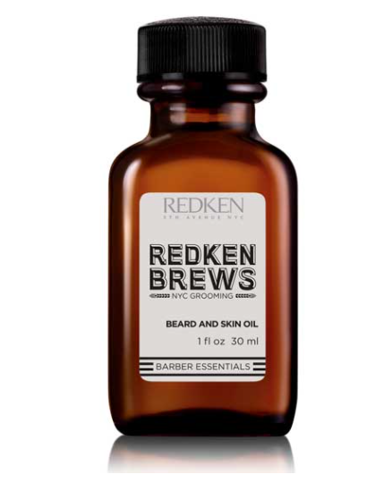 Aceite para piel y suavizante de barba Redken Brew Beard Oil 30 ml