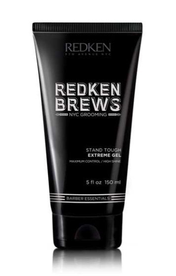 Gel Control máximo del cabello Stand Tough Redken Brews 150ml