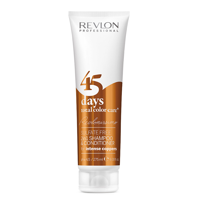 Revlon Professional Shampoo - Acondicionador 45 Days Intense Coopers 275ml