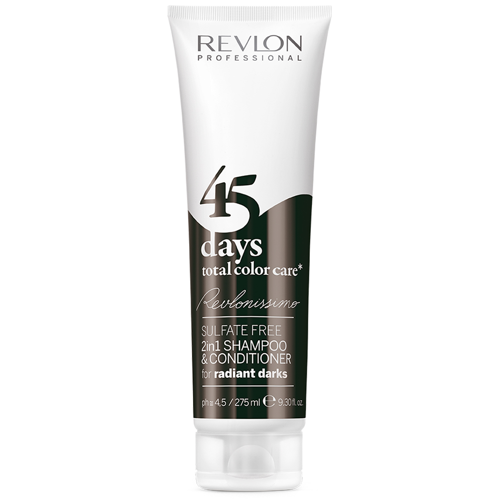 Revlon Professional Shampoo 45 Days Radiant Darks 275ml