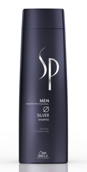 Wella Sp Men Silver Shampoo 250ml