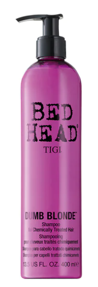 Tigi Bed Head Dumb Blond Shampoo 400ml [FA]