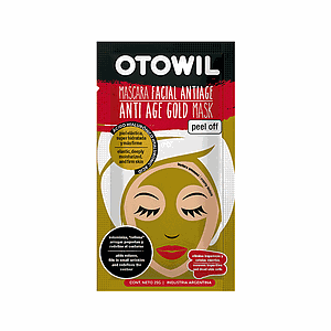 Máscara Peel Off Gold Mask Con Acido Hialuronico