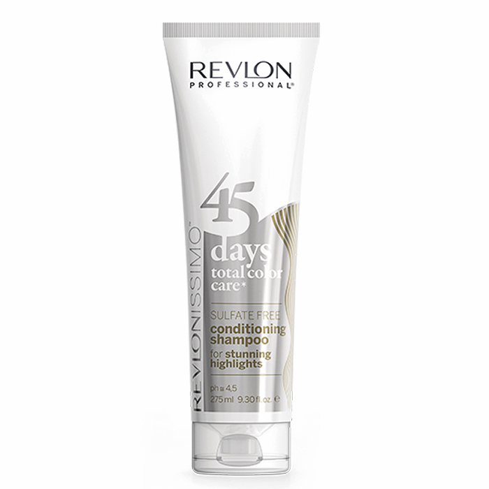 Revlon Professional Shampoo - Acondicionador 45 Days Stunning Highlights 275ml