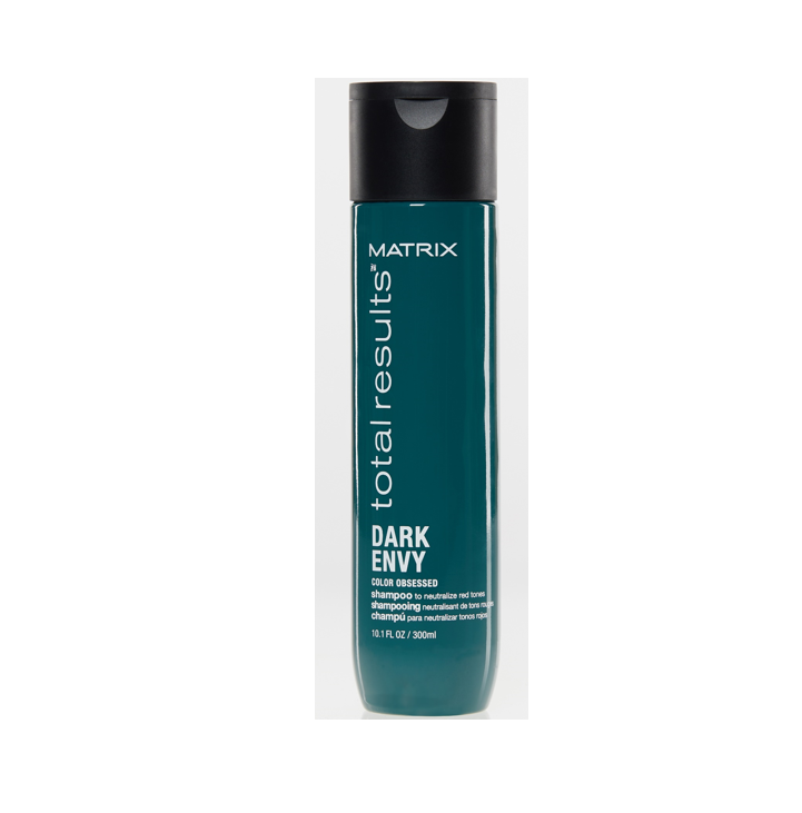 Matrix Shampoo neutralizador de tonos rojizos Dark Envy 300ml