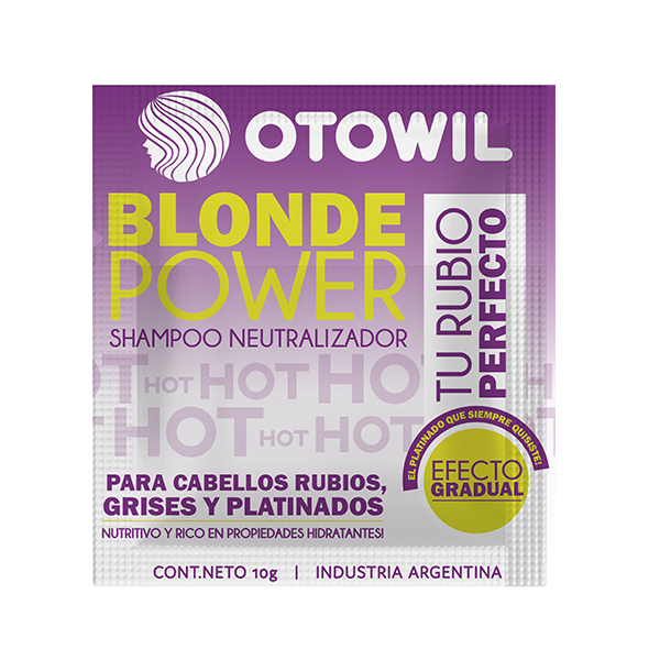 Shampoo Blonde 10 Grs Otowil
