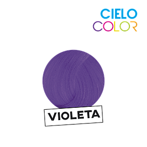 Otowil Tinte Cielo Color Sin Amoniaco Violeta 47 Grs