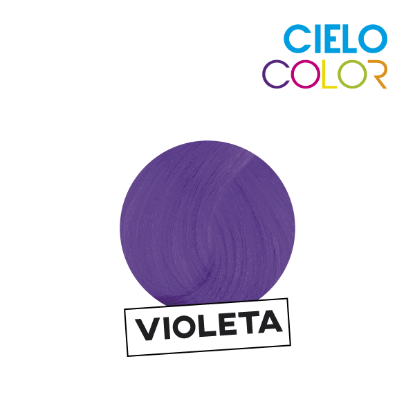 Otowil Tinte Cielo Color Sin Amoniaco Violeta 47 Grs