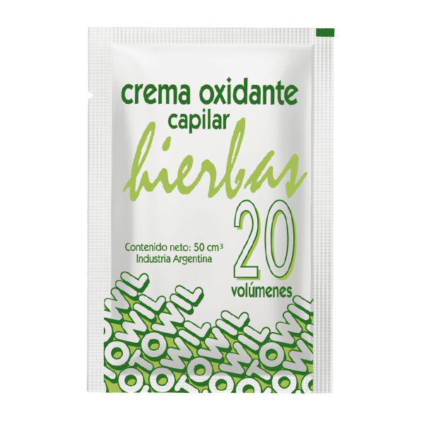 Crema Oxidante Hierbas 20vol Otowil