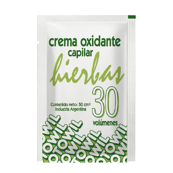 Crema Oxidante Hierbas 30vol Otowil