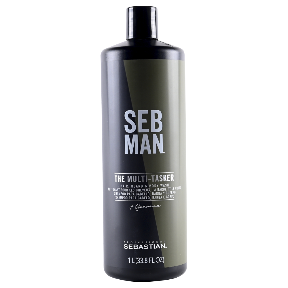 Sebman The Multitasker Shampoo 3en1 1000ml