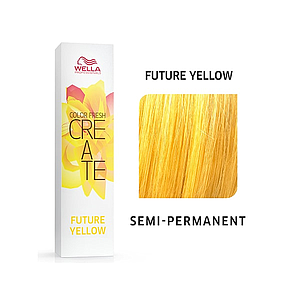 Wella Tinte Color Fresh Future Yellow 60ml