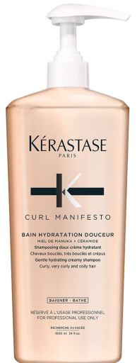 Kérastase Shampoo Bain Hydratation Douceur Curl Manifesto 1000ml 