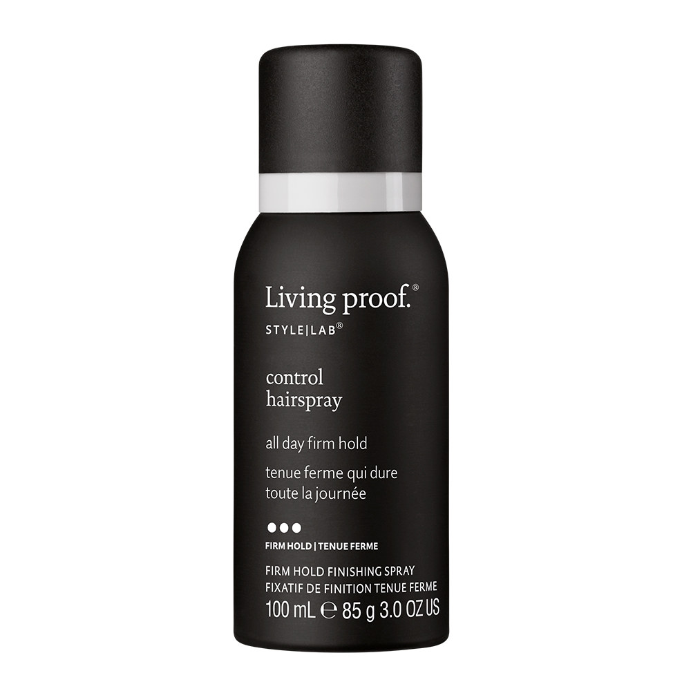 living proof hairspray travel size