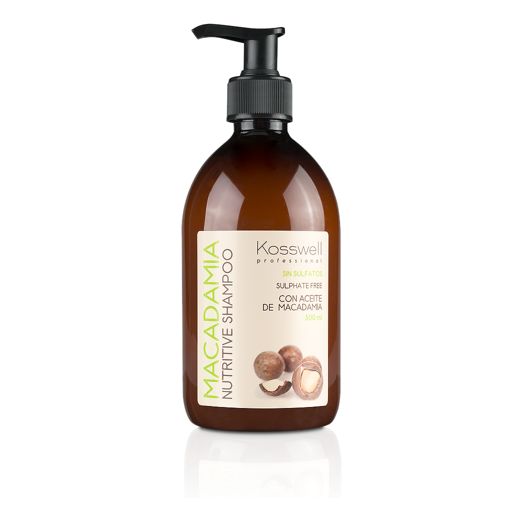 Shampoo Macadamia Kosswell 500ml