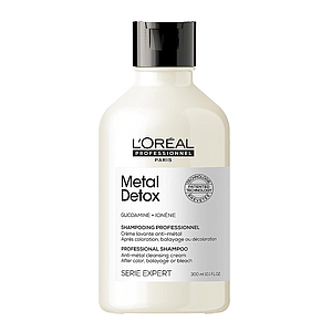 Shampoo Sin Sulfatos Cabello Dañado y con Color Metal Detox Serie Expert 300ml