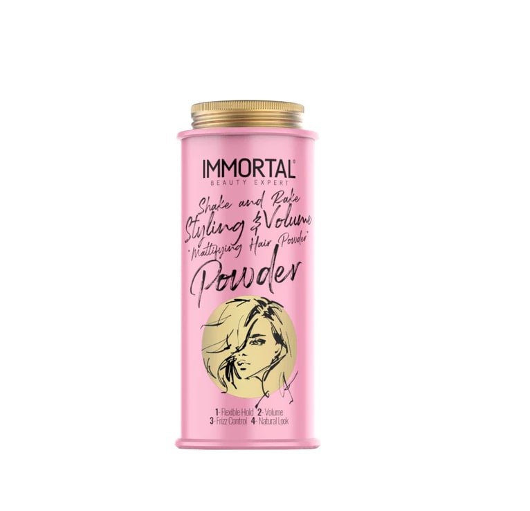 Styling & Volume Powder Pink Immortal 20g