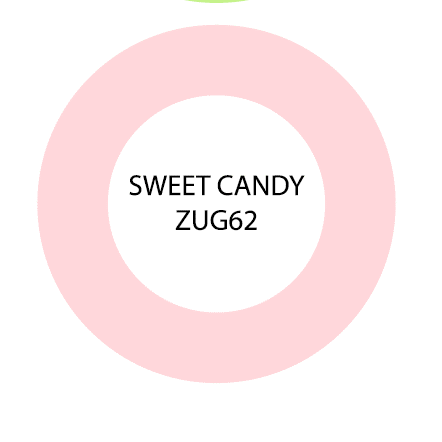 Zita Ultra Gel 15ml 62 Sweet Candy