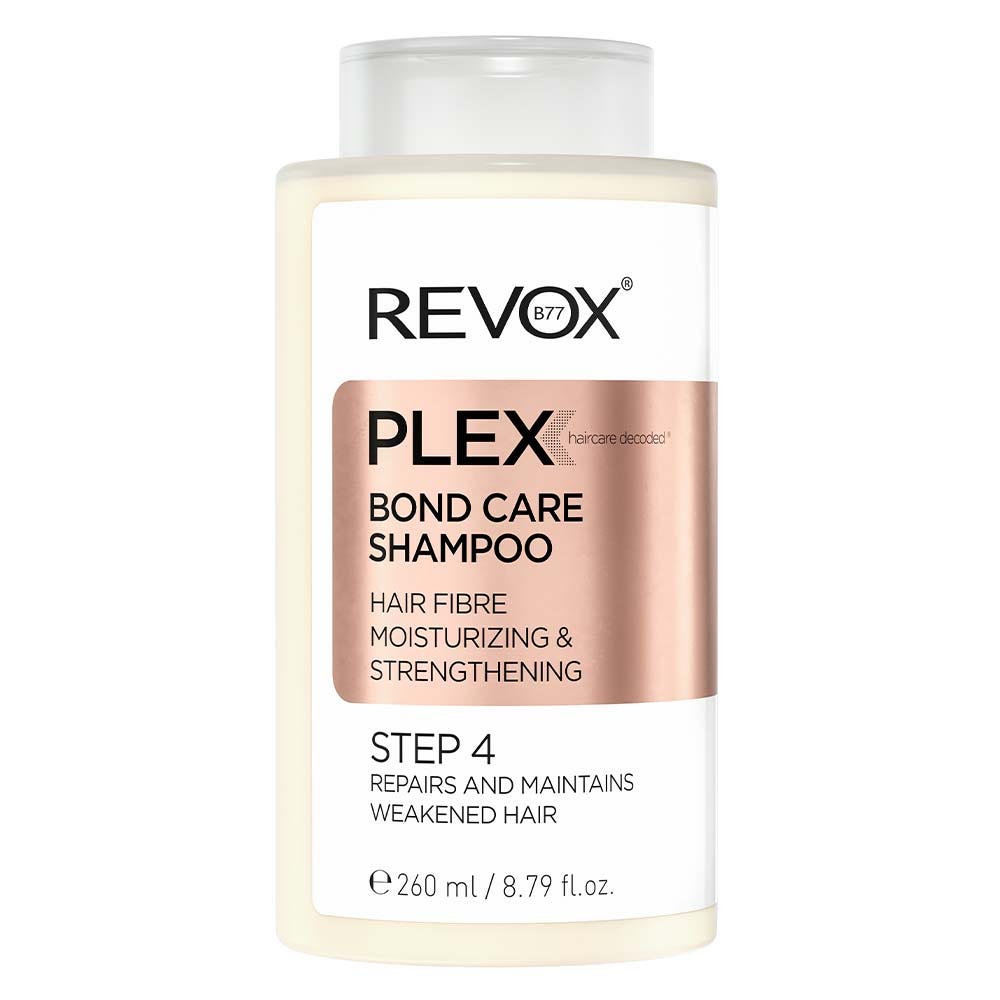 Plex Bond Care Shampoo Revox Paso 4