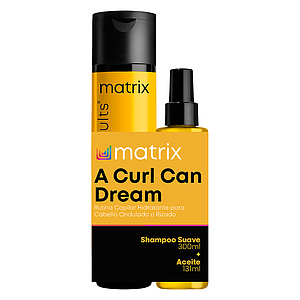 Set Shampoo A Curl Can Dream 300 ml + Aceite A Curl Can Dream 131ml Matrix