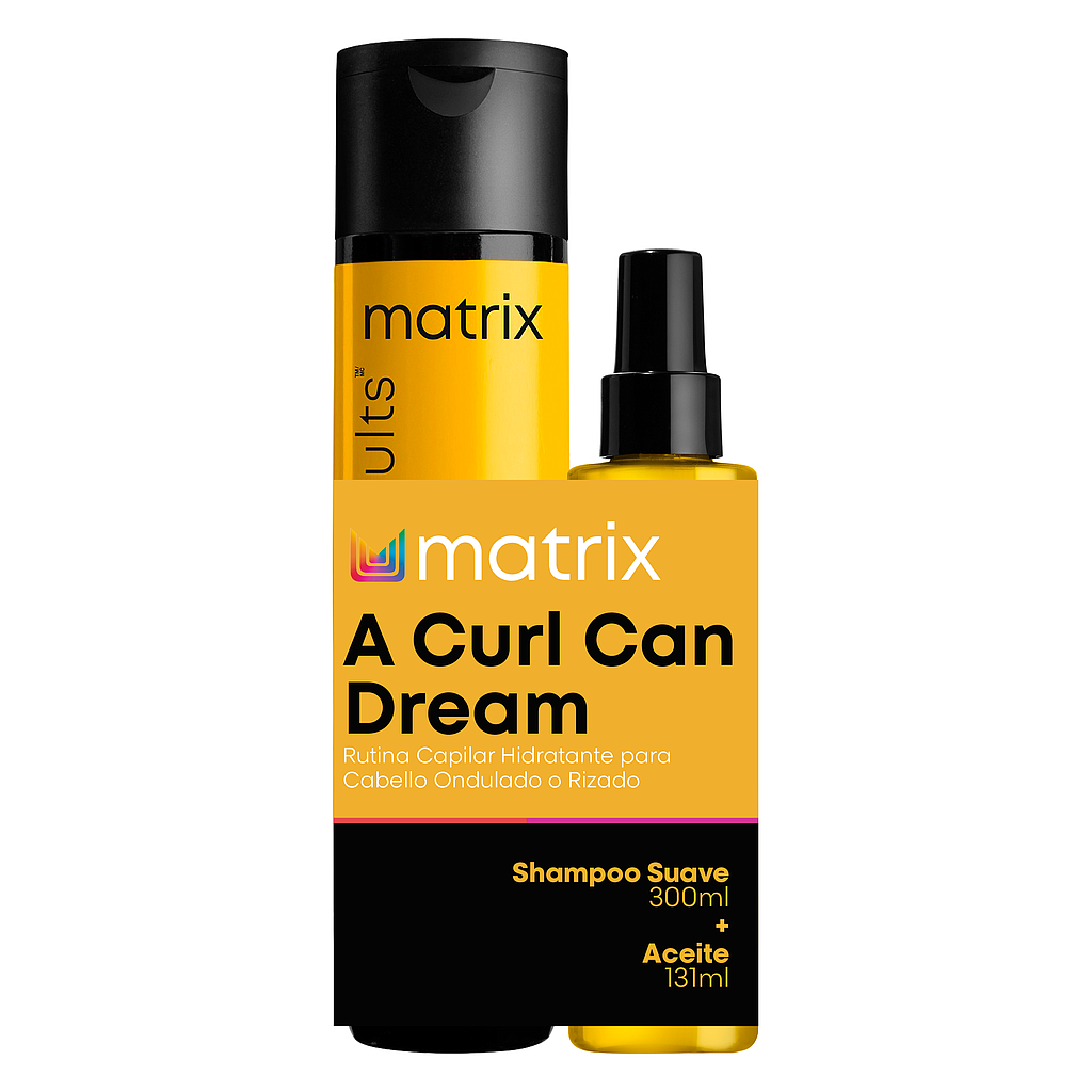 Set Shampoo A Curl Can Dream 300 ml + Aceite A Curl Can Dream 131ml Matrix