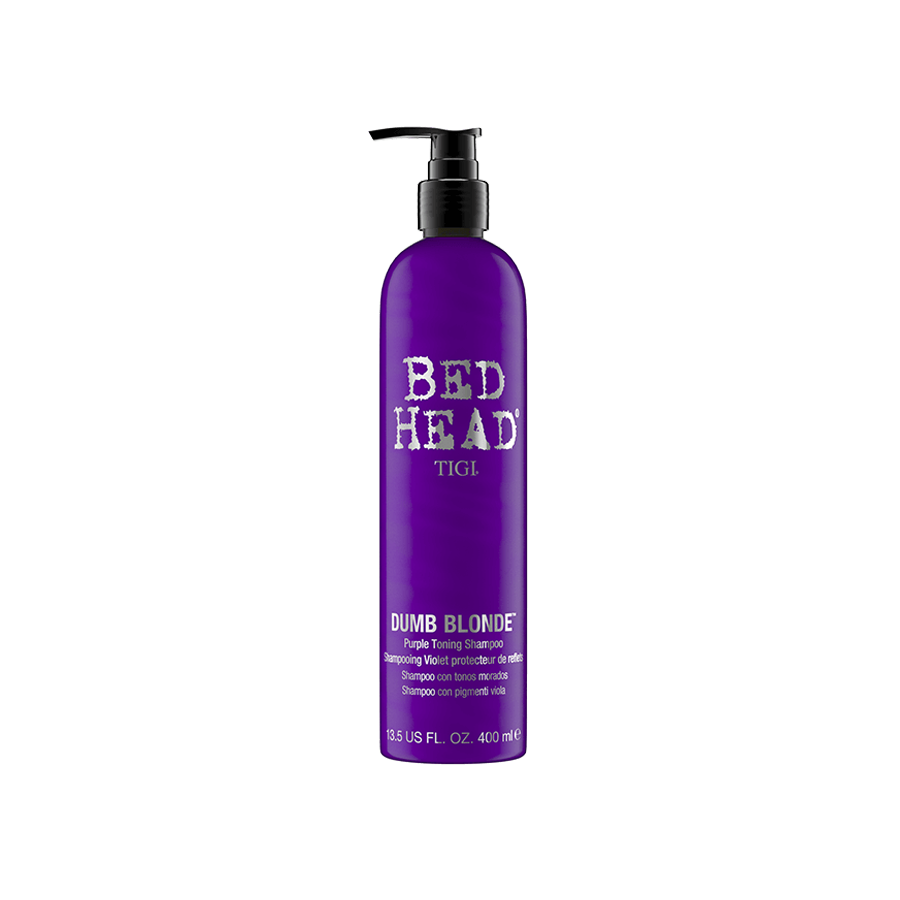 Tigi Tigi Bed Head Shampoo Dumb Blonde Purple 400ml [FA]
