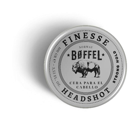 Boffel Cera Finesse Headshot Strong 100gr 